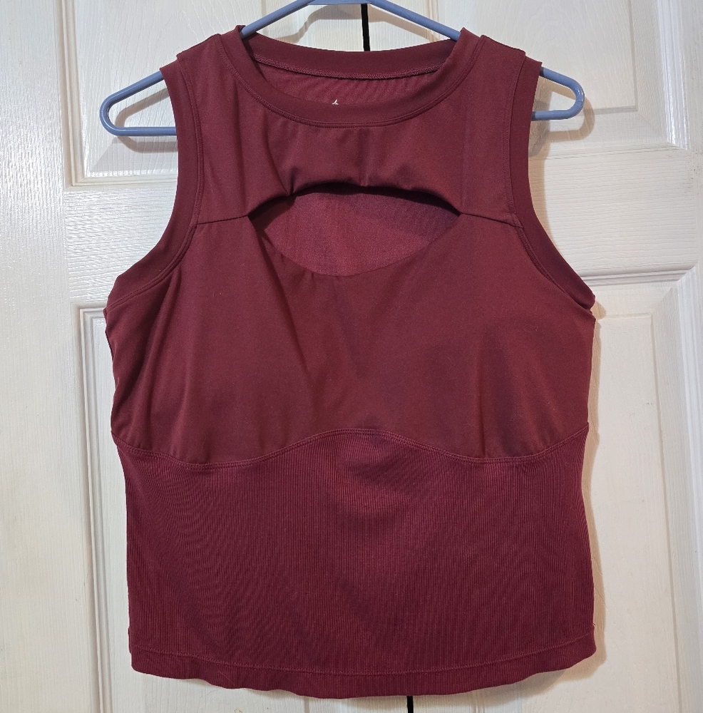 Popflex Peakaboo Tank Crimson 1x